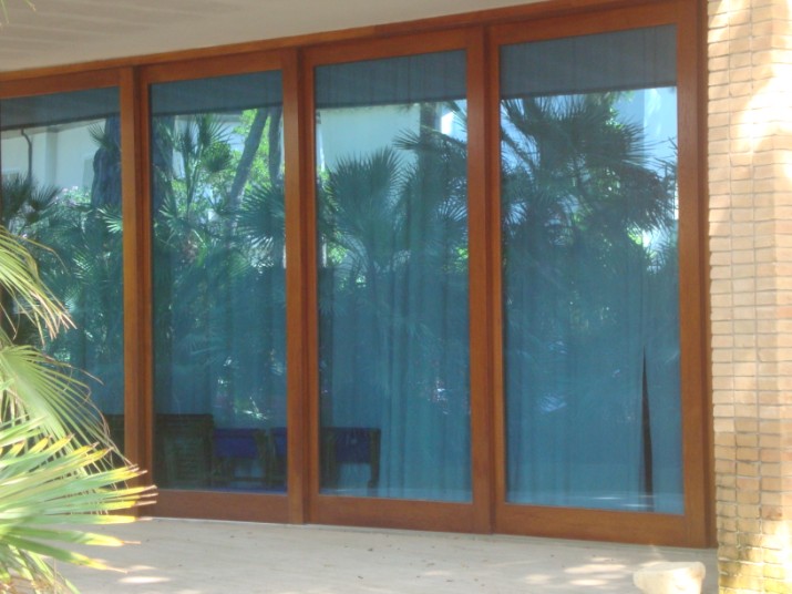 infissi in legno fissi